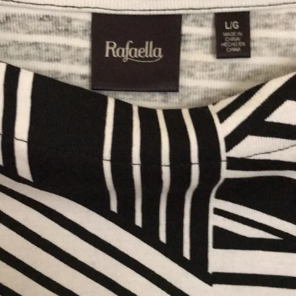 Rafaella Ladies Top Size L - Picture 2 of 3